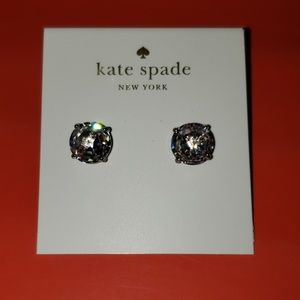 Kate Spade Silver CZ Earrings